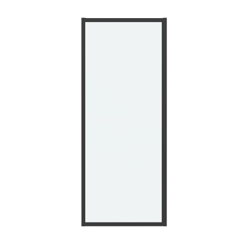 Душевая перегородка Grossman Cosmo 200.K33.02.70.21.00 70х195 стекло прозрачное профиль черный матовый